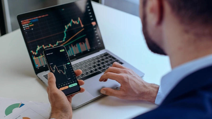 Panel de control de trading de OpenTrade AI